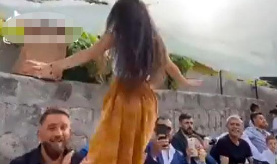 Alkollü masada oynatılan kız çocuğunun ailesinden açıklama