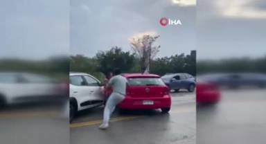 Alkollü sürücü kaçarken kadını ezdi
