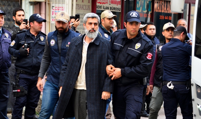 Alparslan Kuytul tahliye edildi