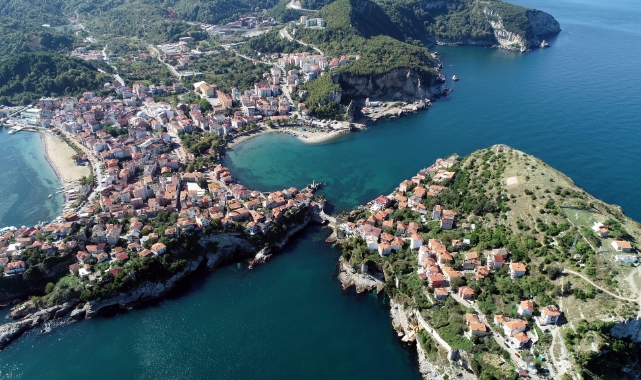 Amasra'da, bayram tatili rezervasyonları yüzde 90'a ulaştı