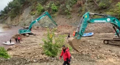 Amasya'da sele kapılmıştı! Zilal Şahin’i arama çalışmaları sürüyor