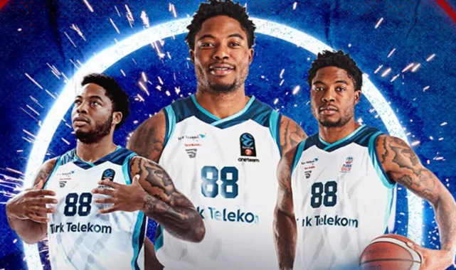 Anadolu Efes, Tyrique Jones’u kadrosuna kattı