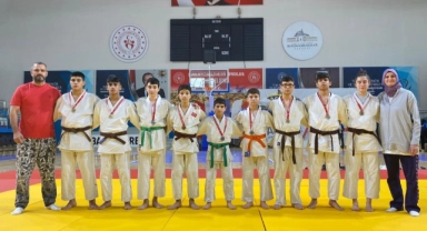 Anadolu Yıldızlar Ligi Judo Grup Müsabakalarında Manisa rüzgarı
