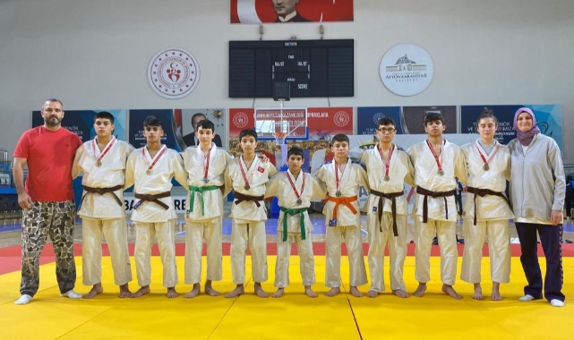 Anadolu Yıldızlar Ligi Judo Grup Müsabakalarında Manisa rüzgarı