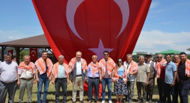 Anamaslı Yörükleri 6. Keşkek Festivali'nde buluştu