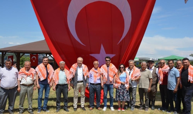 Anamaslı Yörükleri 6. Keşkek Festivali'nde buluştu