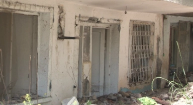 Ankara’da istinat duvarı gecekondu üzerine çöktü