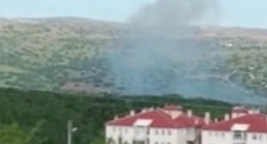 Ankara'da korkutan patlama!