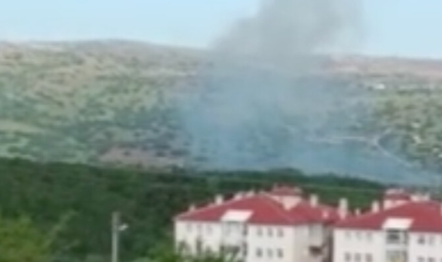 Ankara'da korkutan patlama!