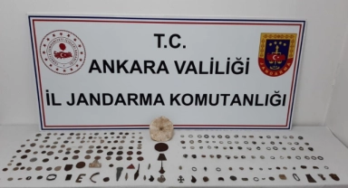 Ankara'da tarihi eser kaçakçılığına operasyon