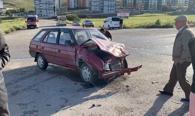Ankara’da trafik kazası: 4 yaralı
