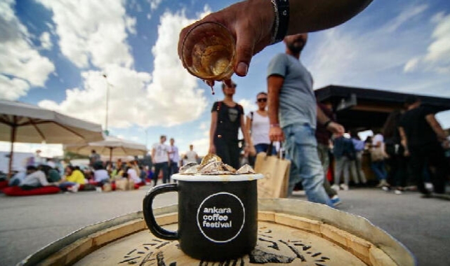 Ankara Kahve Festivali için geri sayım