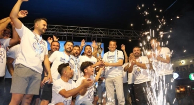 Antalya 2. Amatör Küme’de şampiyon Kaş Belediye Spor
