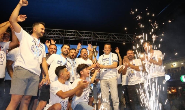 Antalya 2. Amatör Küme’de şampiyon Kaş Belediye Spor
