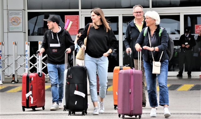 Antalya'ya gelen turist sayısında yeni rekor!