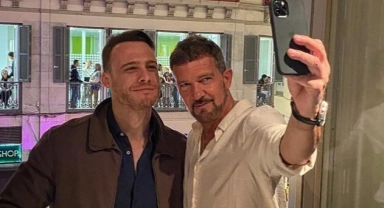 Antonio Banderas, Kerem Bürsin'in doğum gününü kutladı