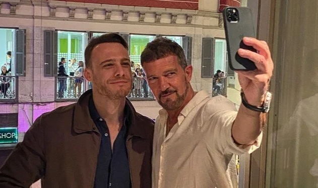 Antonio Banderas, Kerem Bürsin'in doğum gününü kutladı