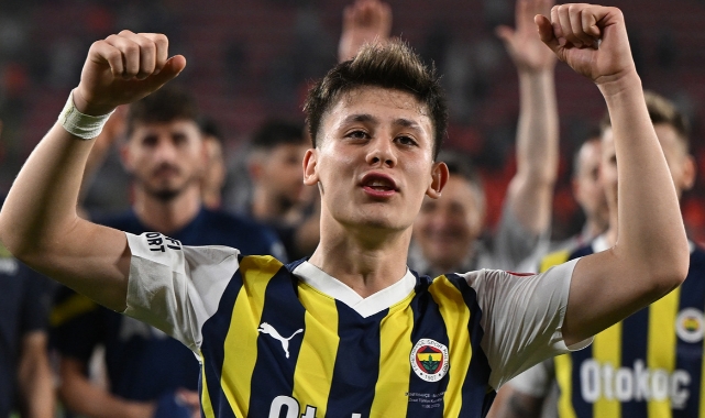 Arda Güler final maçının en iyi oyuncusu seçildi