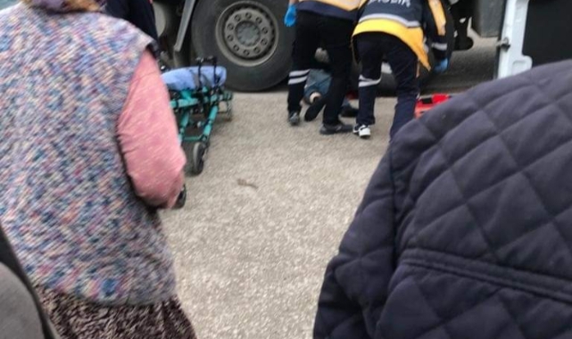Arızası için altına girdiği TIR, hareket edince öldü
