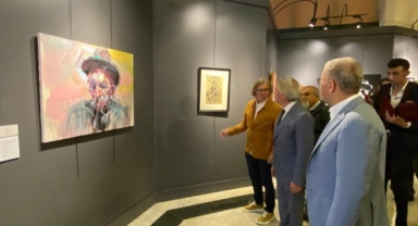 Aşık Veysel, düzenlenen sergiyle anıldı