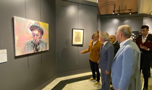 Aşık Veysel, düzenlenen sergiyle anıldı