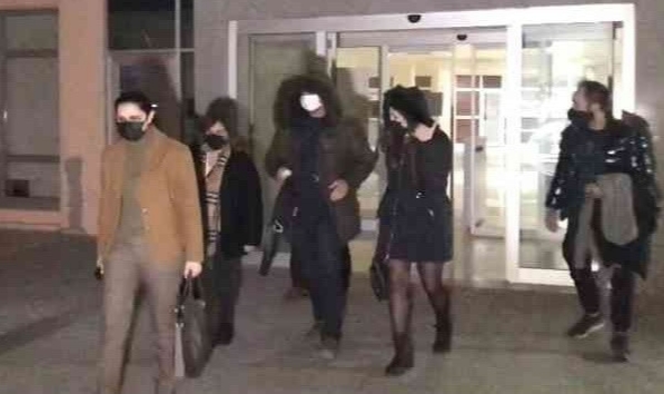 Askeri yasak bölgeye giren Yunan polis ve sevgilisi beraat etti