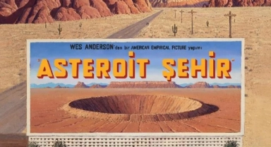 "Asteroit Şehir" filminin afişi yayınlandı