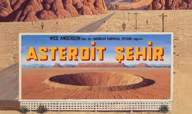 "Asteroit Şehir" filminin afişi yayınlandı