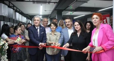 Atakum’da Dikiş ve El Sanatları Sergisi açıldı