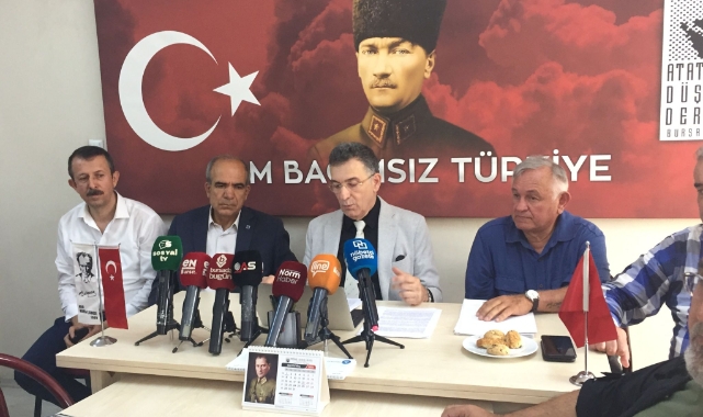 Atatürkçü Düşünce Derneği Bursa'dan gündem değerlendirmesi