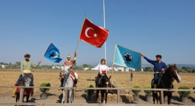 Atlı Okçulukta çeyrek final heyecanı