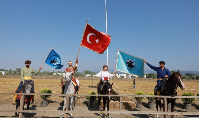 Atlı Okçulukta çeyrek final heyecanı