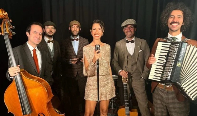 Avluda Caz etkinliğinde gypsy caz grubu Manuş-u Âlâ sahne alacak