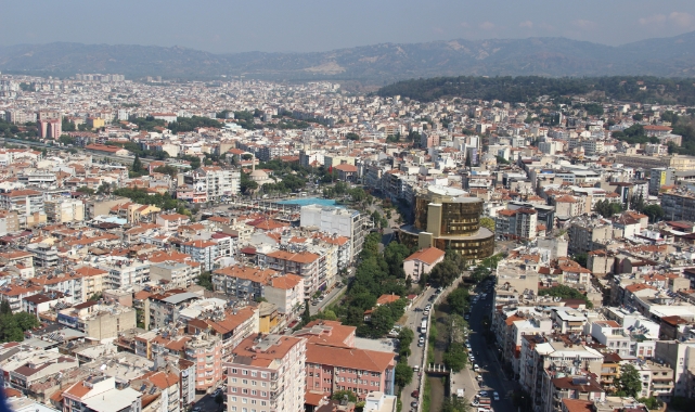 Aydın'ın nüfusu 2,5 milyonu aştı