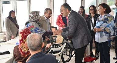 Babalar Günü’nde anlamlı buluşma