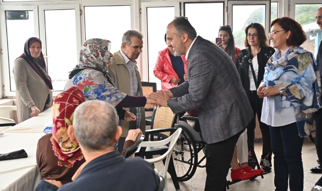 Babalar Günü’nde anlamlı buluşma
