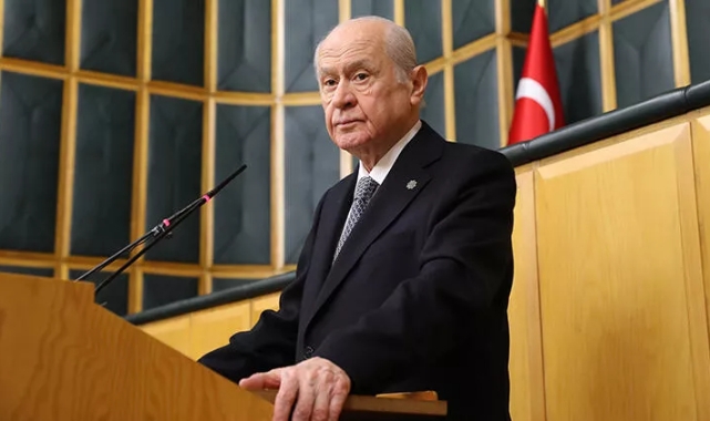 Bahçeli MHP Grup Toplantısında konuşuyor