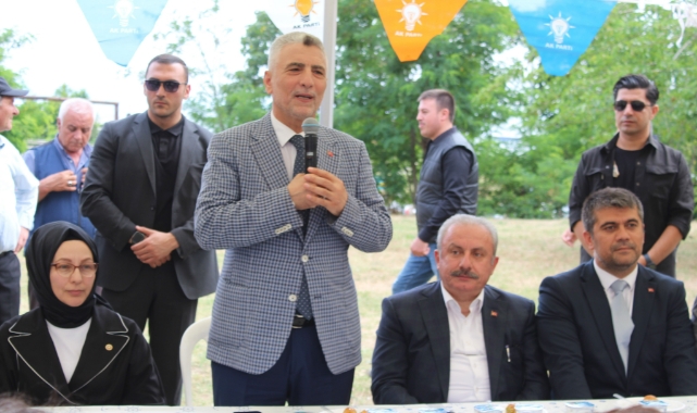 Bakan Bolat: "Halkımızın refah düzeyini korumaya çalışıyoruz"