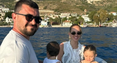 Bakan'dan mutlu aile pozu