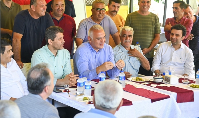 Bakan Ersoy: "Ülkemizi ziyaret eden ziyaretçi sayısı artıyor"