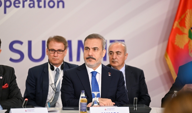 Bakan Fidan, Karadağ’da GDAÜ Zirvesi’ne katıldı