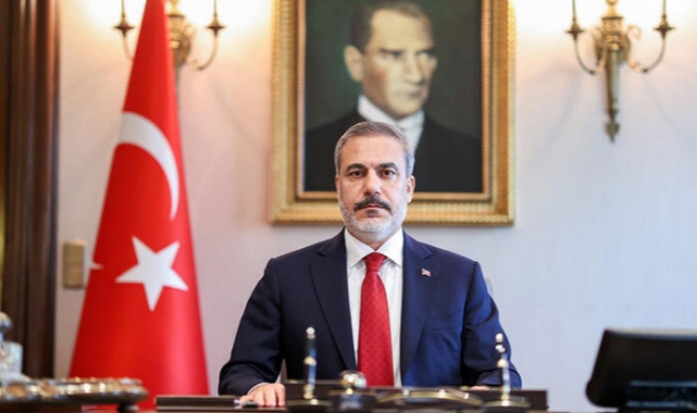 Bakan Fidan, Ukraynalı mevkidaşı ile görüştü