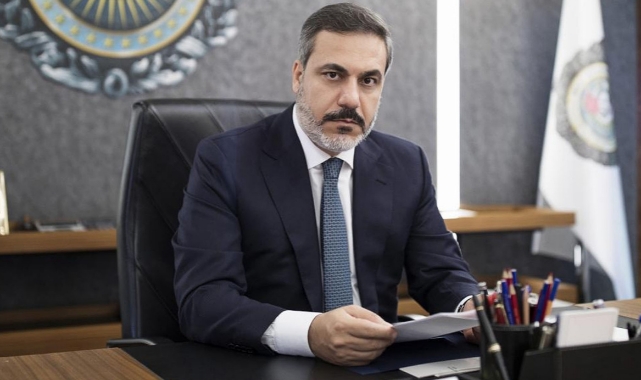 Bakan Fidan, Yunan mevkidaşı ile görüştü