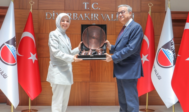 Bakan Göktaş Diyarbakır'da