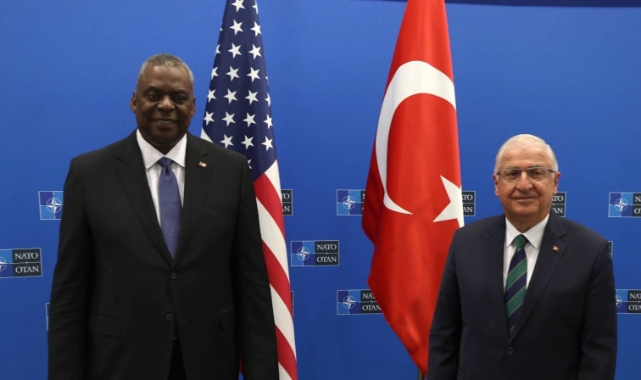 Bakan Güler, ABD'li mevkidaşı Austin ile görüştü