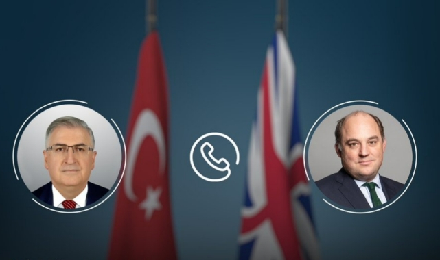 Bakan Güler, İngiliz mevkidaşı ile görüştü