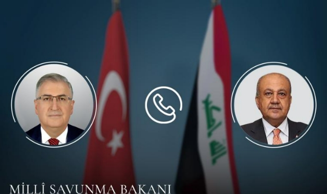 Bakan Güler, Iraklı mevkidaşı ile görüştü