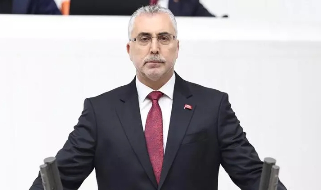 Bakan Işıkhan'dan emekli ve memur maaşına zam açıklaması
