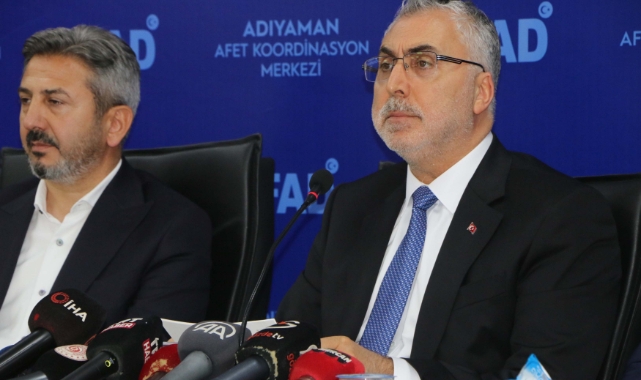Bakan Işıkhan: "Yıkılan ne varsa yerine daha iyisini yapacağız"