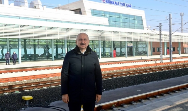 Bakan Karaismailoğlu: "Ankara-Sivas hızlı treni ile 125 bin kişi yolculuk yaptı"